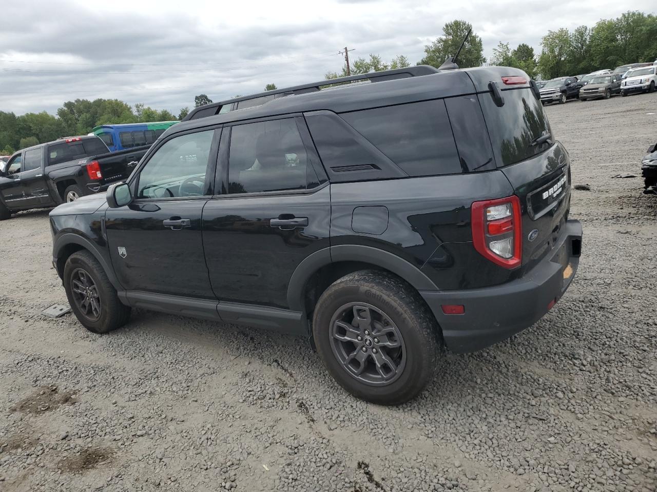 2022 Ford Bronco Sport big Bend