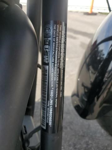 2011 Harley-Davidson Flstfb