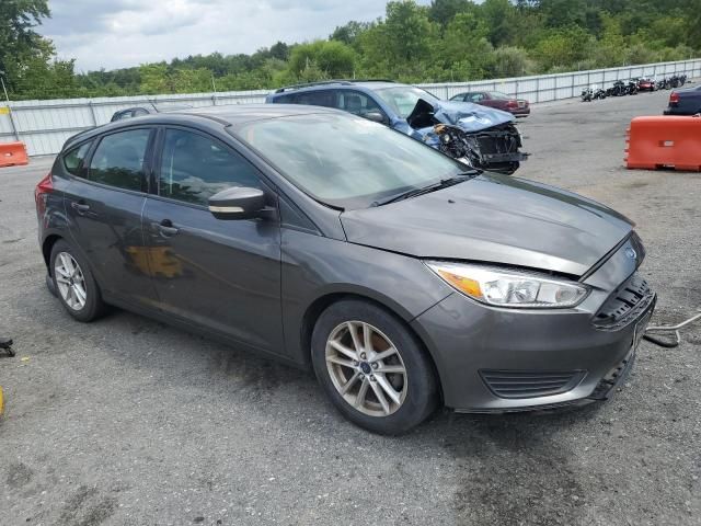 2017 Ford Focus se