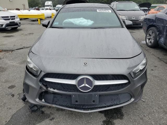 2020 Mercedes-Benz A 220 4matic