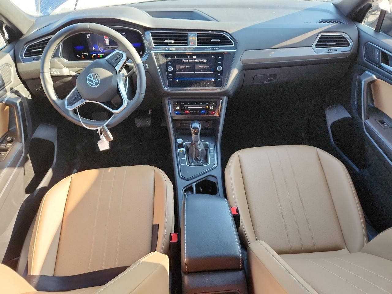 2022 Volkswagen Tiguan se