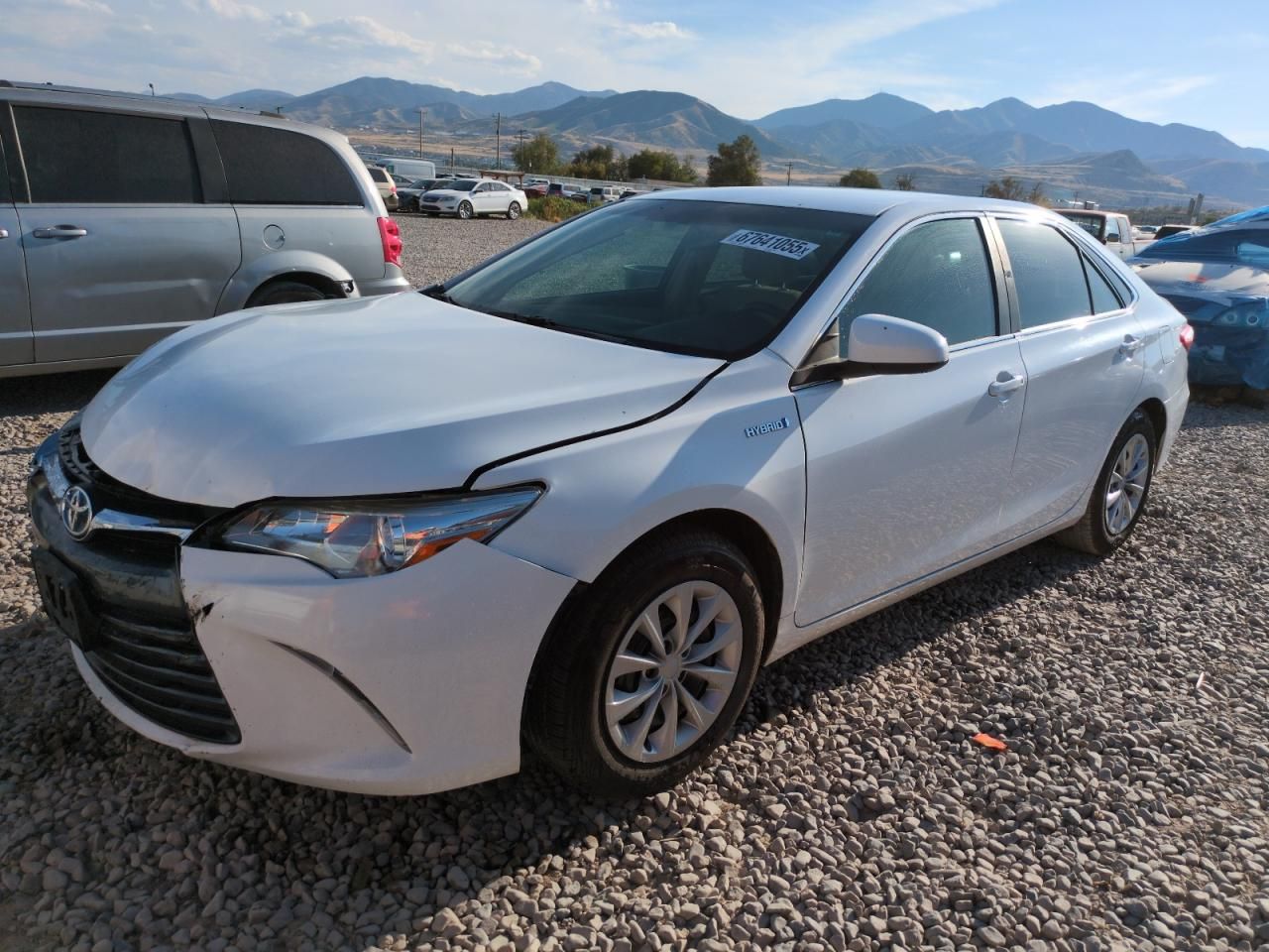 2016 Toyota Camry Hybrid