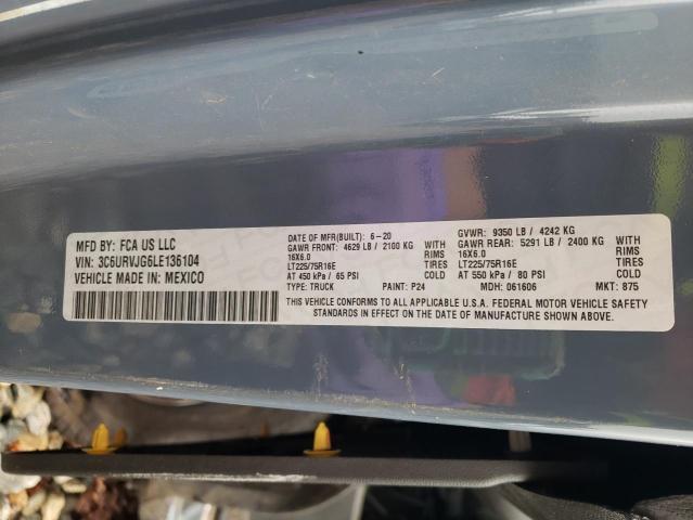 2020 Dodge RAM Promaster