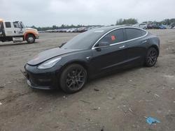 Tesla salvage cars for sale: 2020 Tesla Model 3