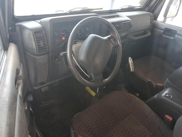 2000 Jeep Wrangler / tj se