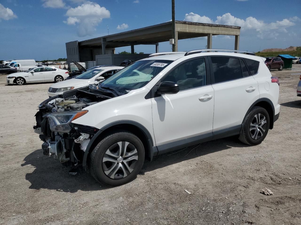 2018 Toyota Rav4 le