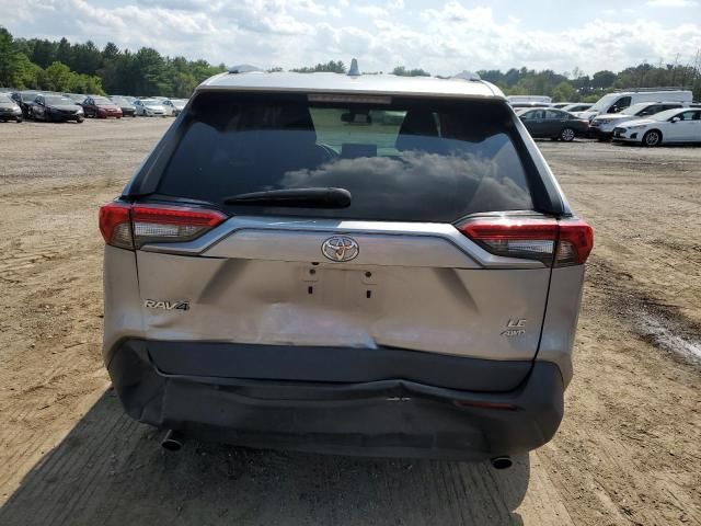 2021 Toyota Rav4 LE