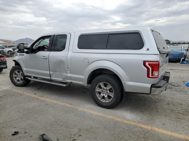 2016 Ford F150 Super Cab
