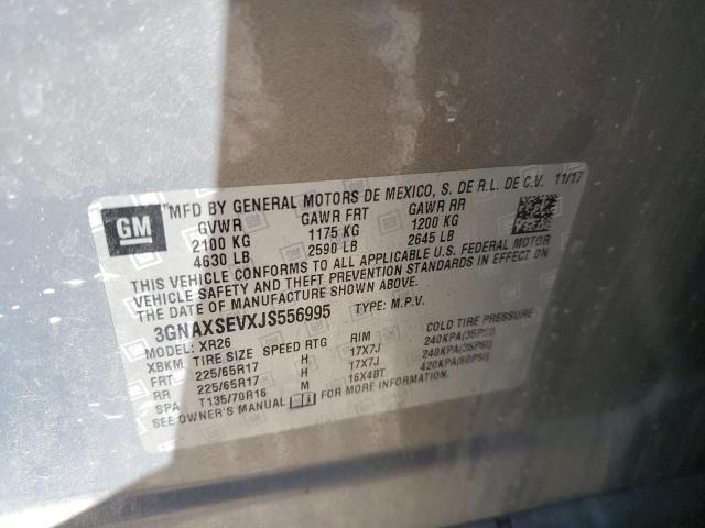 2018 Chevrolet Equinox lt