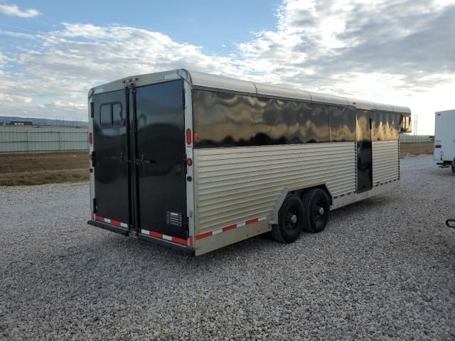 2003 K O Manufacturi NG 8X24 Enclosed Cargo Trailer