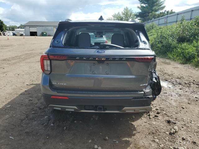2025 Ford Explorer Active