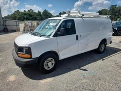 Chevrolet salvage cars for sale: 2013 Chevrolet Express G2500