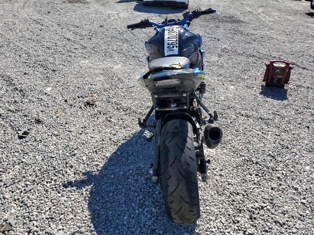 2022 Suzuki GSX-S750 M