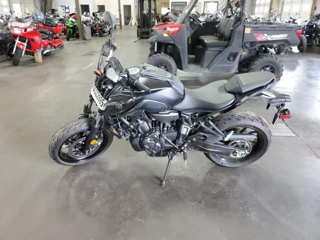 2021 Yamaha MT07