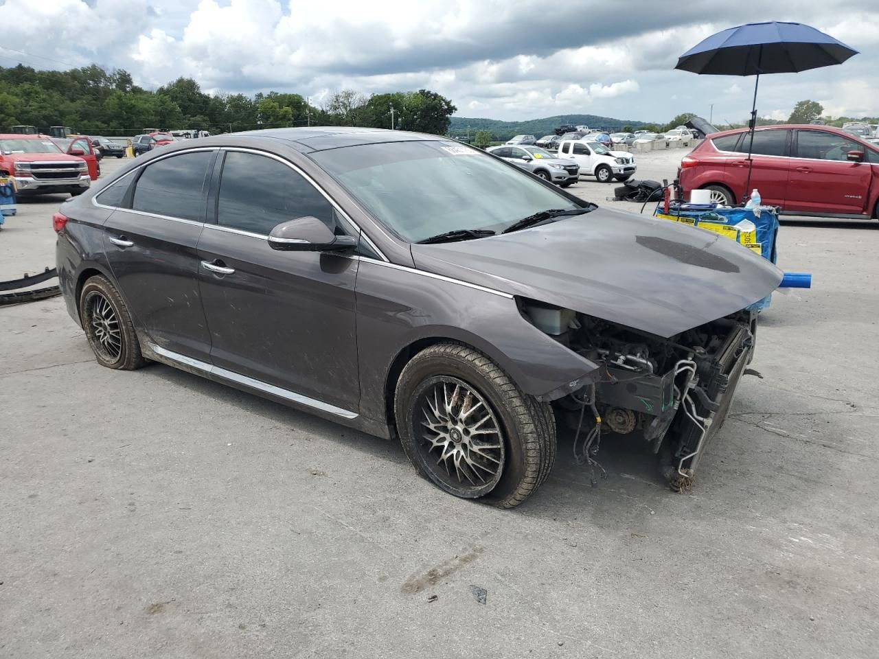 2015 Hyundai Sonata Sport