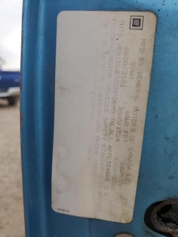 1991 GMC Sierra C1500