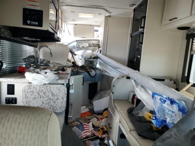 2022 Thmc 24sx 2022 Ford Econoline E350 Super Duty Cutaway Van