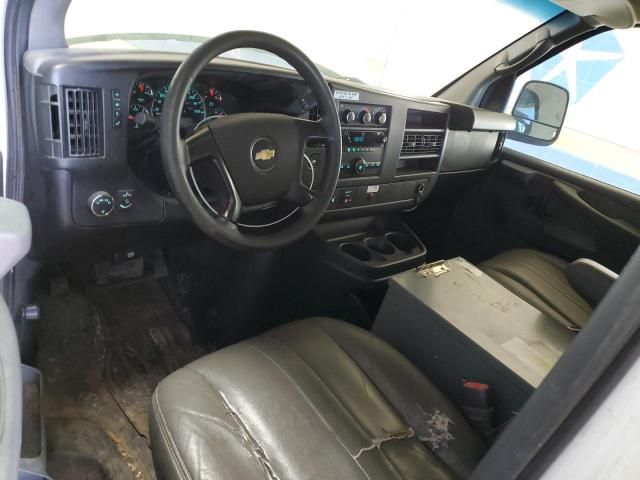 2012 Chevrolet Express G2500
