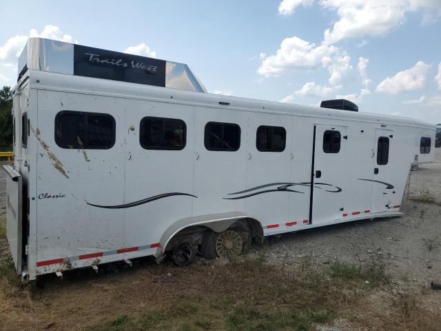 2025 Trails West Classic LQ 4H Horse Trailer