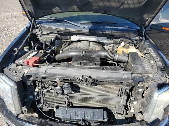 2013 Ford F150 Super cab