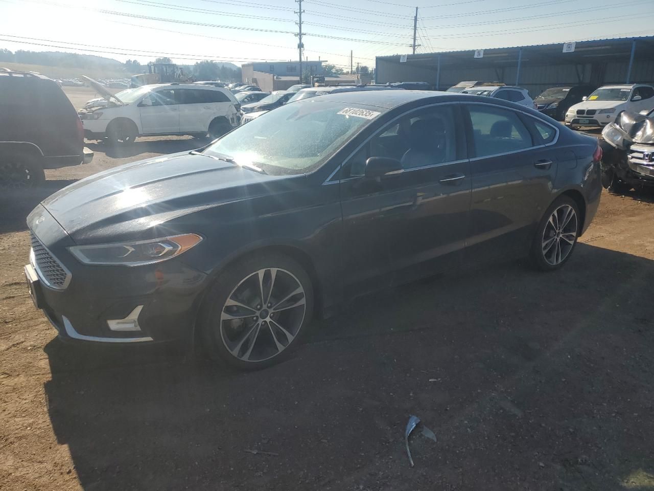 2020 Ford Fusion Titanium