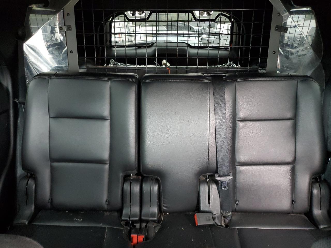 2017 Ford Explorer Police Interceptor