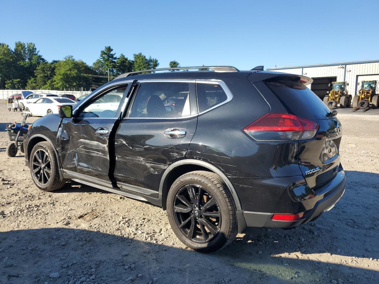 2018 Nissan Rogue s