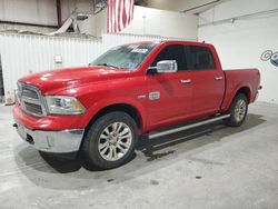 Salvage trucks for sale at Tulsa, OK auction: 2014 Dodge RAM 1500 Longhorn