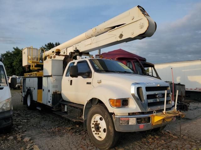 2012 Ford F750 Super Duty Bucket Truck