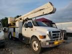 2012 Ford F750 Super Duty Bucket Truck