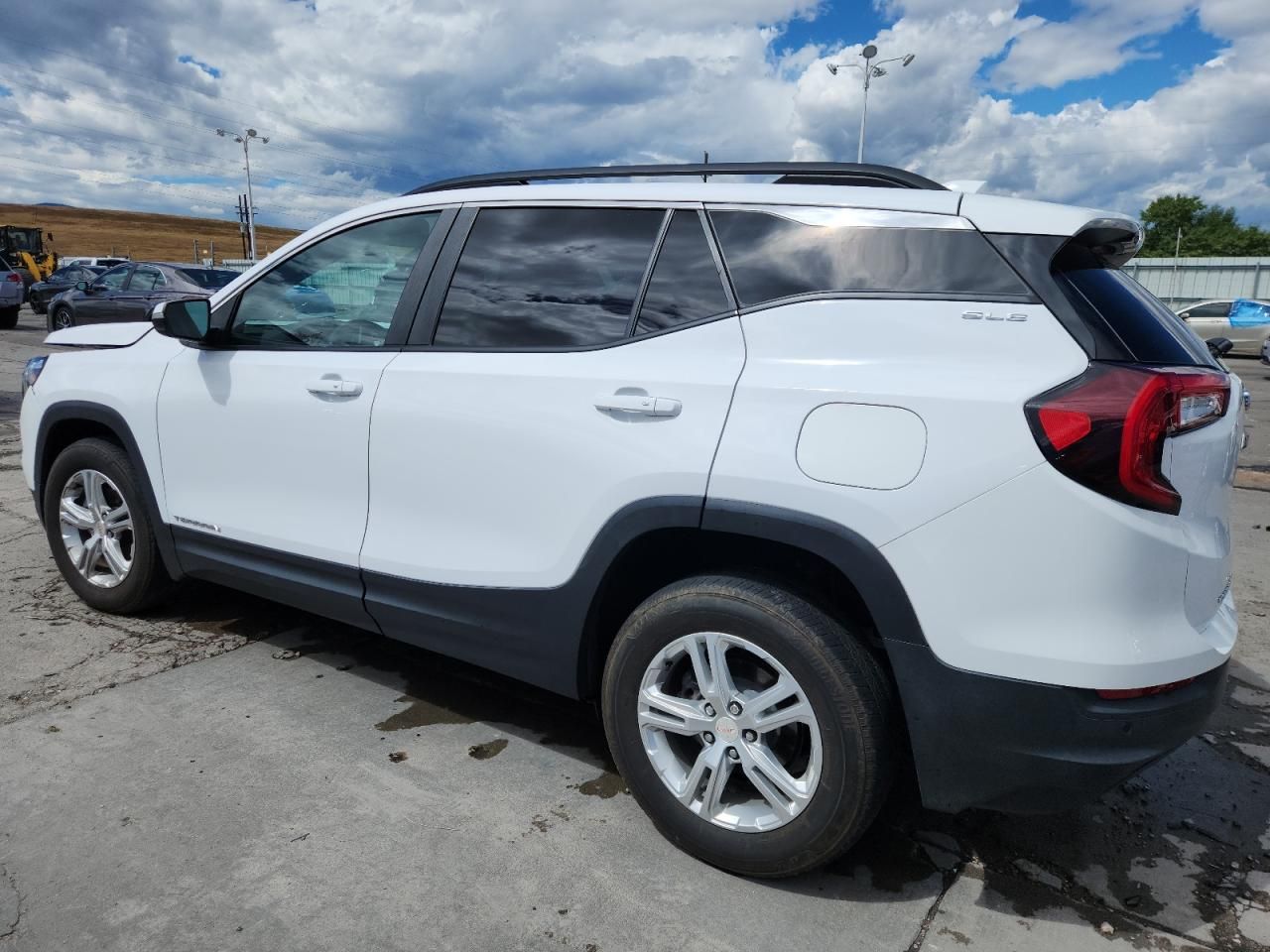 2022 GMC Terrain sle