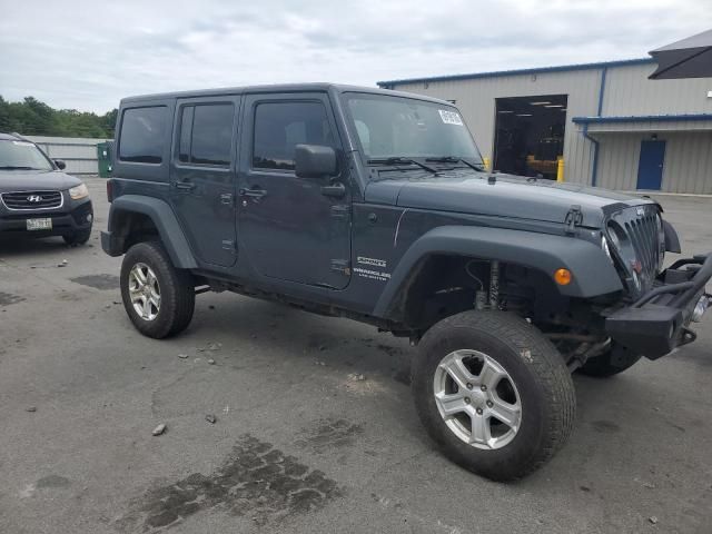 2017 Jeep Wrangler Unlimited Sport