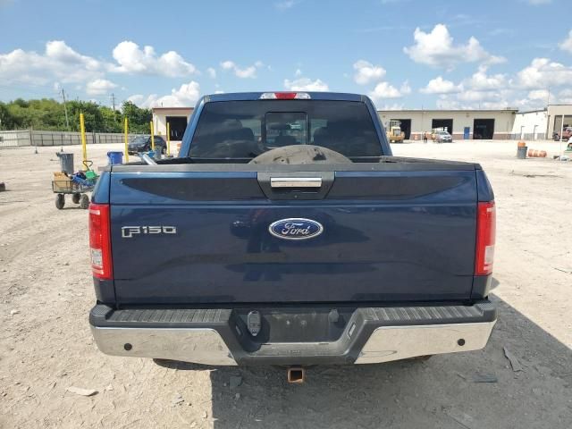 2017 Ford F150 Supercrew
