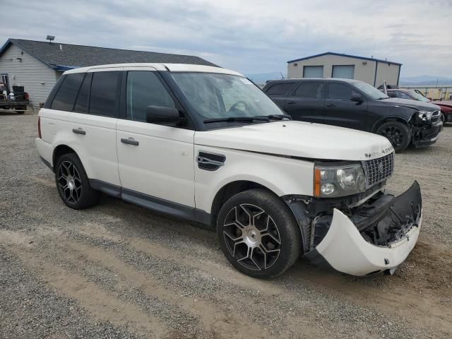 2009 Land Rover Range Rover Sport Supercharged