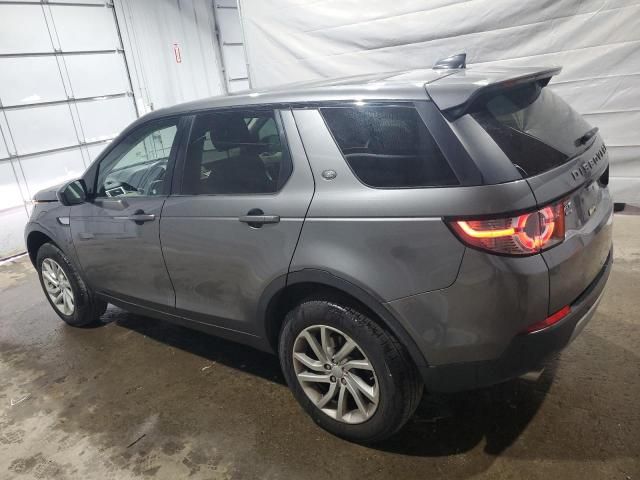 2017 Land Rover Discovery Sport HSE