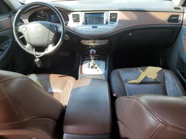 2012 Hyundai Genesis 3.8L