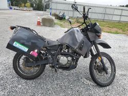 Salvage motorcycles for sale at Fairburn, GA auction: 1997 Kawasaki KL650 A