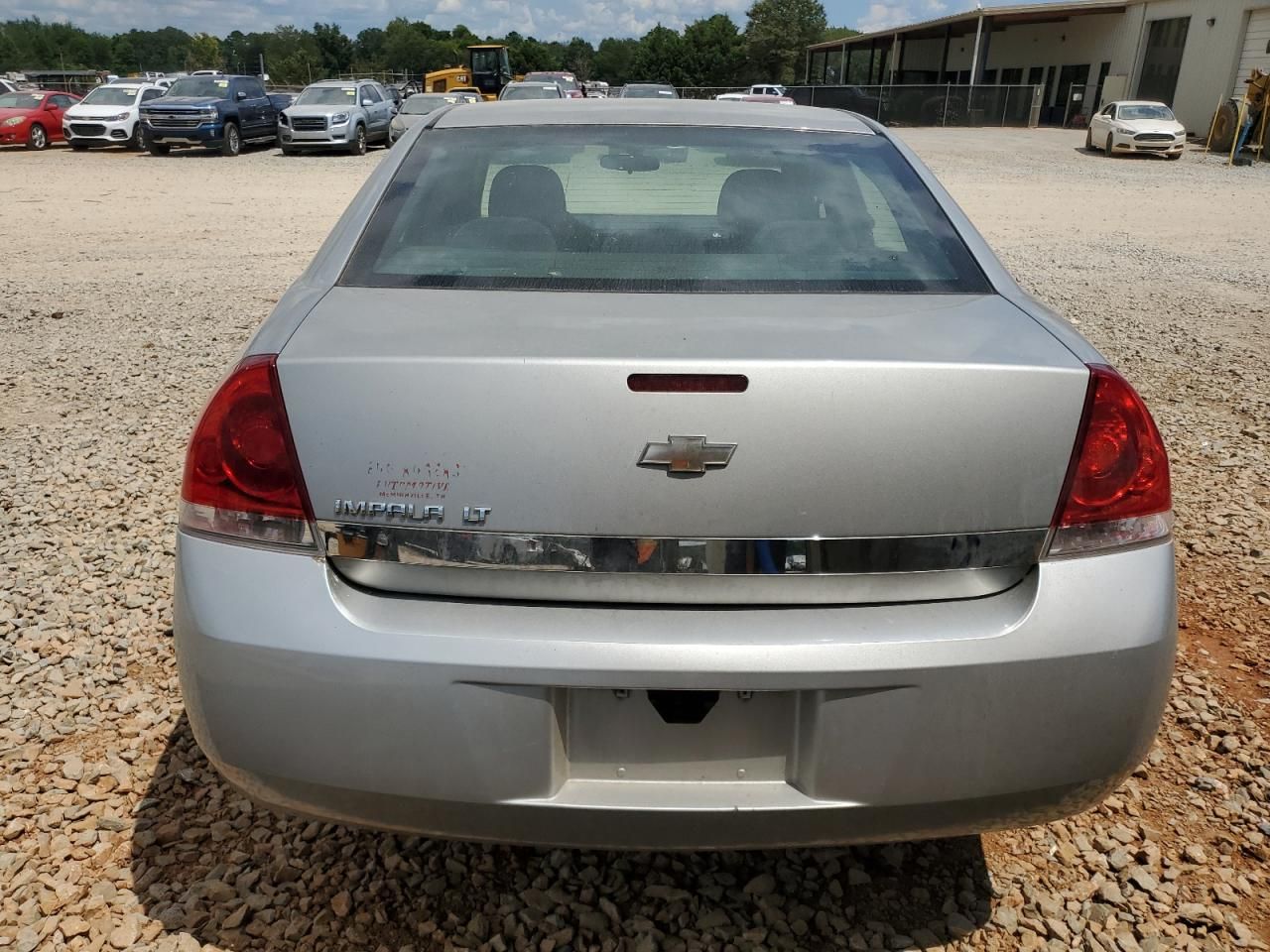 2007 Chevrolet Impala lt