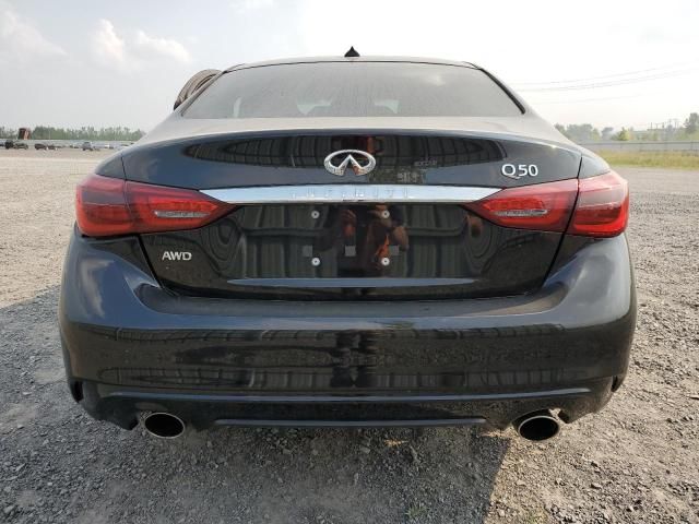 2024 Infiniti Q50 Pure