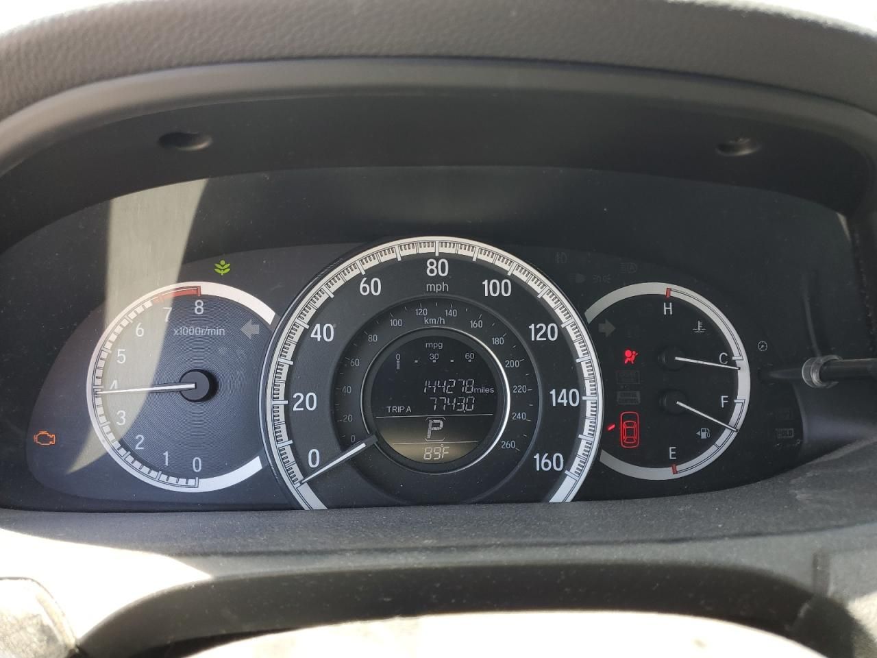 2016 Honda Accord lx