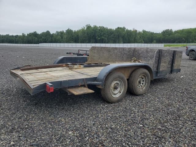 2000 Cati 2000 Carson Equipment Trailer