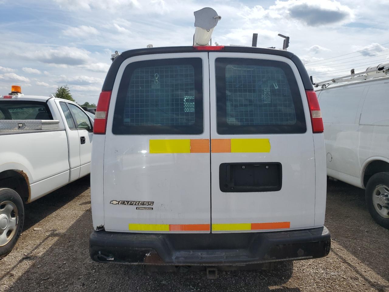 2013 Chevrolet Express G2500