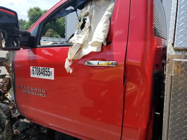 2021 Chevrolet Silverado Medium Duty