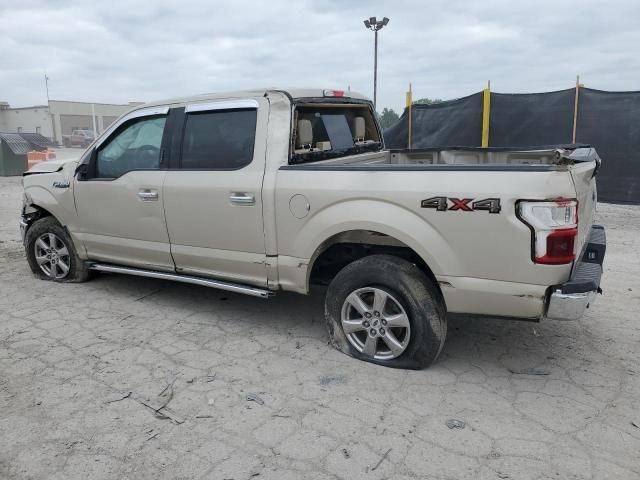 2018 Ford F150 Supercrew