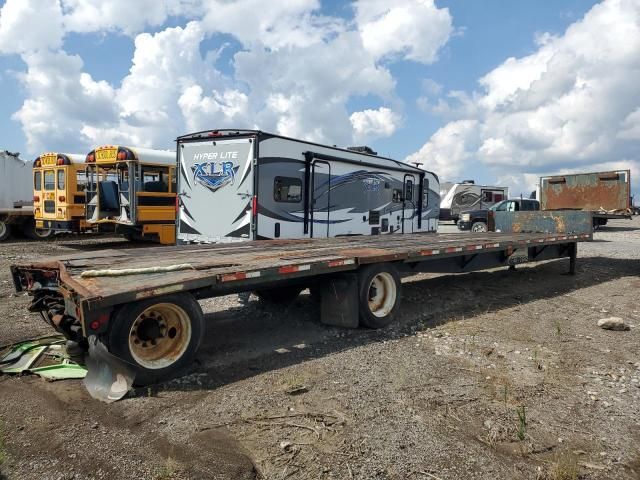 2008 Fontaine Drop Deck Trailer