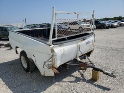 Chevrolet salvage cars for sale: 1978 Chevrolet Trailer