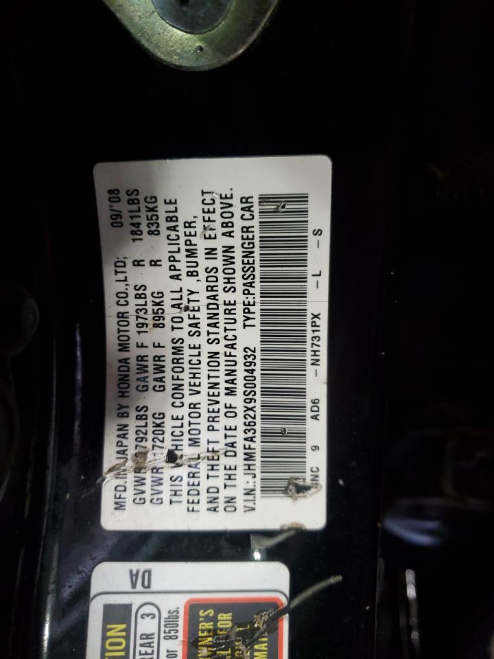 2009 Honda Civic Hybrid