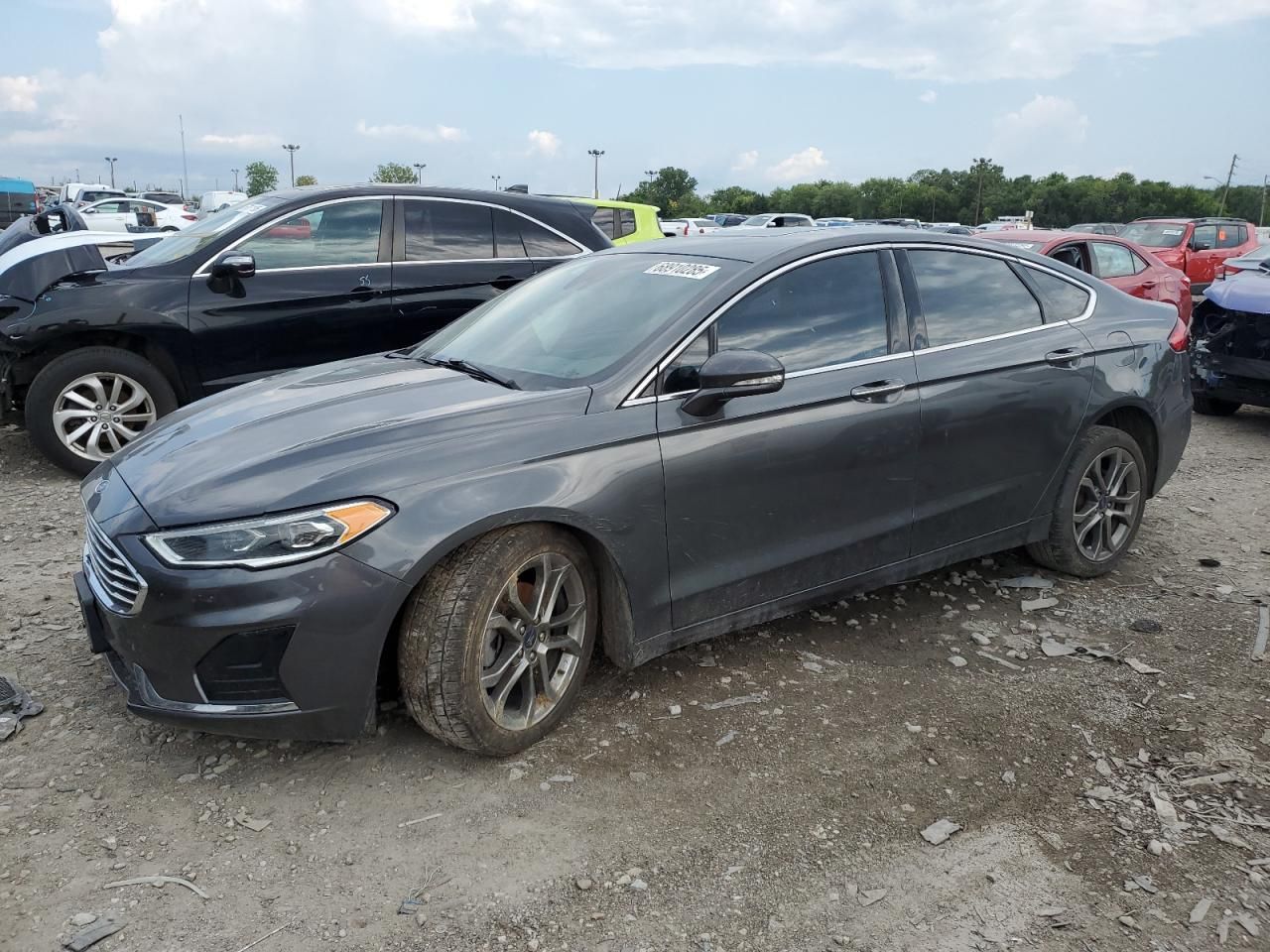 2019 Ford Fusion sel