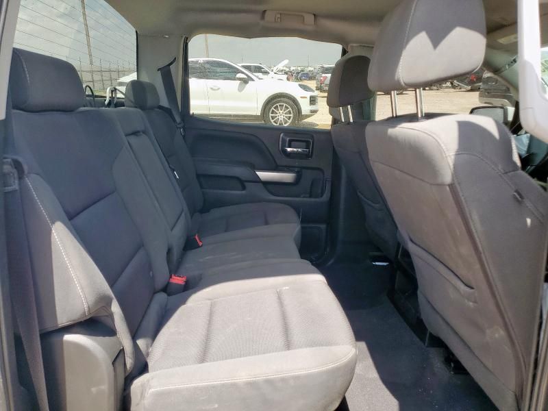 2018 Chevrolet Silverado K1500 lt