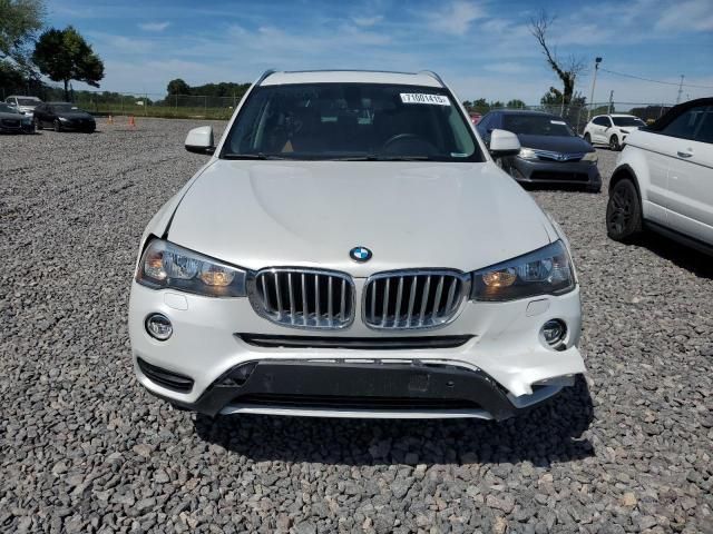 2016 BMW X3 XDRIVE28I